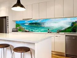 Kitchen Waterfall Photo