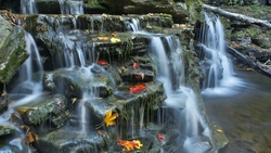 Кухня водопад фото