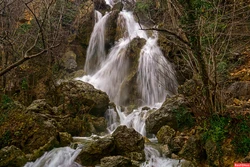 Кухня водопад фото