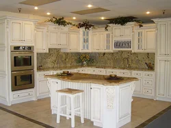 Antique kitchen photo
