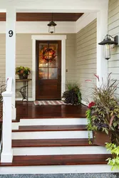 Porch hallway photo