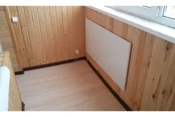 Ацяпленне Лоджыі Фота