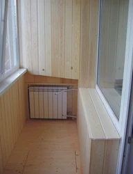Heating loggia photo