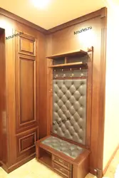 Прихожие Шпон Фото