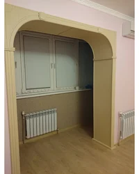 Балконы и лоджии