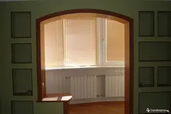 Фото арок лоджии
