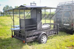 Photo of kitchen trailers