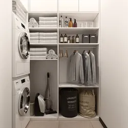 Laundry closet photo