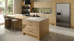 Kitchen chestnut photo