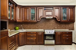 Kitchen chestnut photo