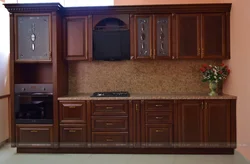 Kitchen chestnut photo