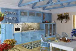 Kitchen photo cornflowers