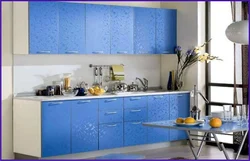 Kitchen photo cornflowers