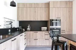Kitchen larch photo