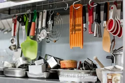 Kitchen Equipment Photo