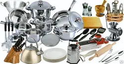 Kitchen equipment photo