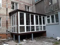 Loggia kengaytmasi fotosurati