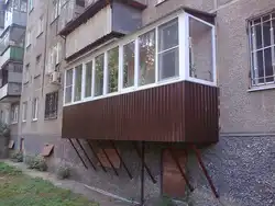 Loggia kengaytmasi fotosurati