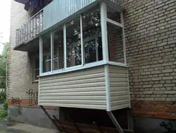 Пристройка лоджии фото