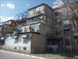 Прыбудова лоджыі фота