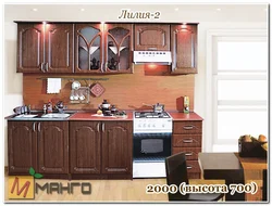Фото Кухни Лилия