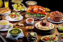 Misr oshxonasining fotosurati