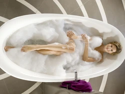Photo bath bag