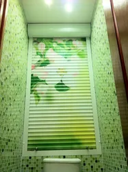 Рольставни фото ванная