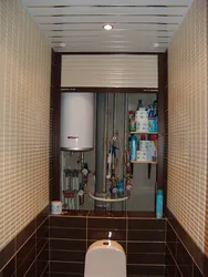 Roller shutters photo bathroom