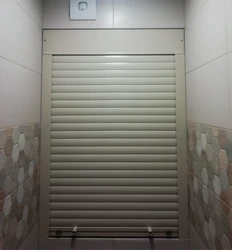 Рольставни Фото Ванная