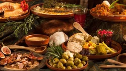 Orthodox kitchen photo