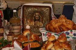 Orthodox kitchen photo