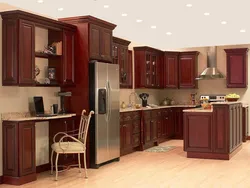 Oshxona mahogany fotosurati