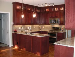Kitchen Mahogany Photo