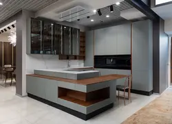 Kitchen satin photo