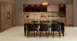 Kitchen Satin Photo