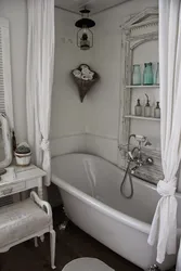 Vintage photo of bathroom