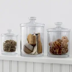 Jar bathroom photo