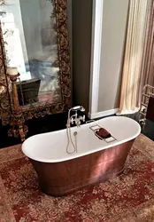 Porcelain bathtubs photo