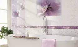 Ванна лила фото