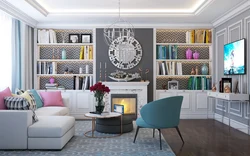 Living room quarter photo