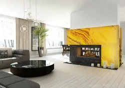Living room onyx photo