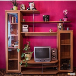 Living room cherry photo