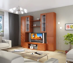 Living room cherry photo
