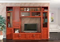 Living room cherry photo