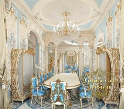 Photo of rococo bedrooms