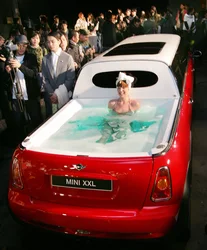 Photo of car bathroom