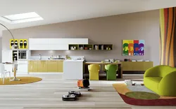 Yashash Xonasining Avangard Fotosurati