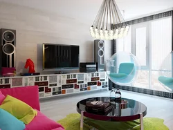 Living room avant-garde photo