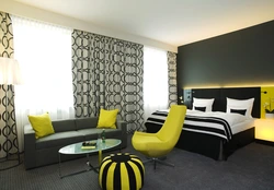 Living room avant-garde photo